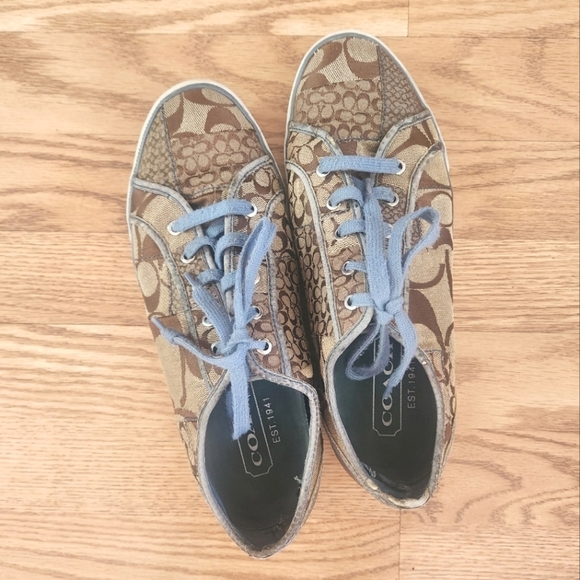 FUC Coach Dawnell Sneakers, Women's Size 10 - Picture 1 of 16